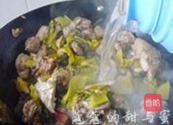 酸菜鸭子的做法图解7