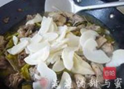 酸菜鸭子的做法图解8