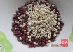 红豆薏米地瓜粥的做法图解1