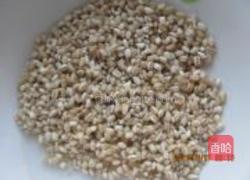 红豆薏米地瓜粥的做法图解2