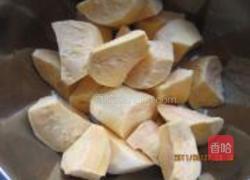 红豆薏米地瓜粥的做法图解4