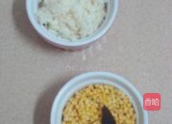 马蹄绿豆沙的做法图解2