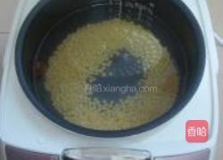 马蹄绿豆沙的做法图解3