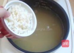 马蹄绿豆沙的做法图解4