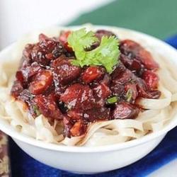 茄子西红柿卤面的做法[图]