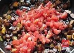 茄子西红柿卤面的做法图解10