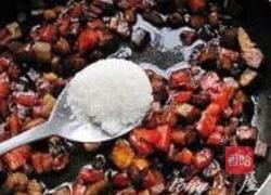 茄子西红柿卤面的做法图解11