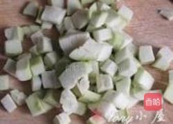 茄子西红柿卤面的做法图解5