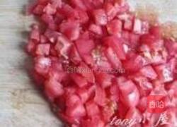 茄子西红柿卤面的做法图解6