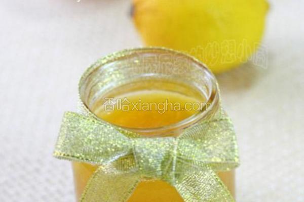 柠檬果酱