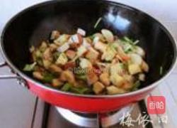 豉香干锅什锦菜的做法图解8