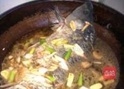 红烧鲤鱼的做法图解8