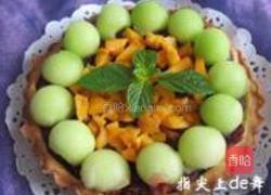 芒果紫薯派的做法图解16