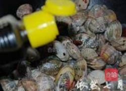 清炒花蛤的做法图解4