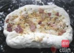 蒜头法棍的做法图解4