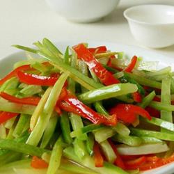 素炒冬瓜皮的做法[图]