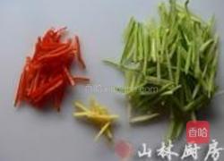 素炒冬瓜皮的做法图解1