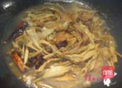 山笋烧肉片的做法图解8