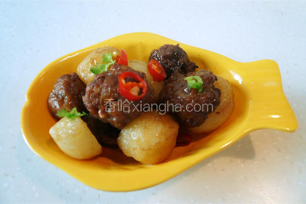 土豆小丸子