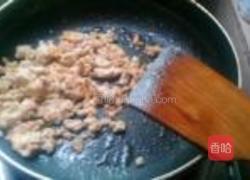 茄酱肉末意粉的做法图解3