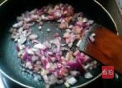 茄酱肉末意粉的做法图解4