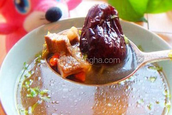 当归大枣羊肉汤