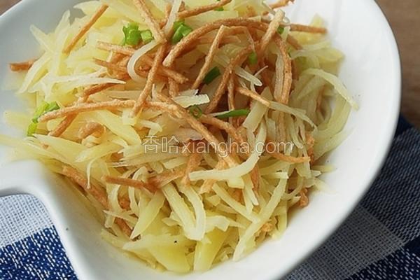 麻花土豆丝