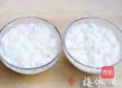 百合椰奶布丁的做法图解8