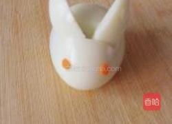 爱心鸡蛋兔子鸡蛋的做法图解10