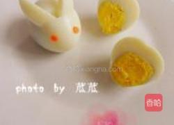 爱心鸡蛋兔子鸡蛋的做法图解11