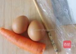 爱心鸡蛋兔子鸡蛋的做法图解1