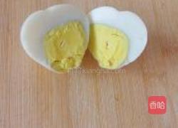 爱心鸡蛋兔子鸡蛋的做法图解6