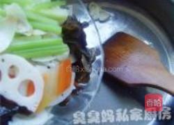 荷塘小炒的做法图解4