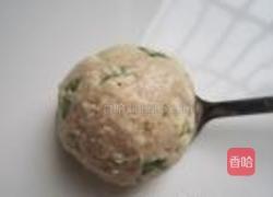 香菜肉丸的做法图解7