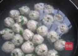 香菜肉丸的做法图解8