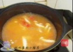 海鲜锅巴汤的做法图解13