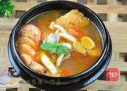 海鲜锅巴汤的做法图解15