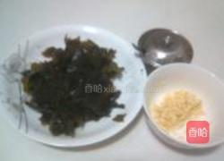 凉拌地皮菜的做法图解4