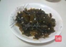 凉拌地皮菜的做法图解5