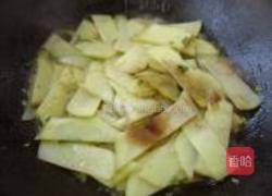 尖椒炒土豆片的做法图解4