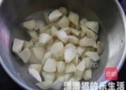 茨菰炖咸鸭的做法图解4