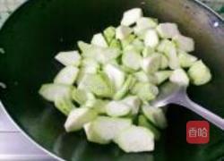蒜蓉炒丝瓜的做法图解5