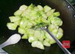 蒜蓉炒丝瓜的做法图解7