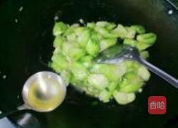 蒜蓉炒丝瓜的做法图解8