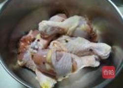 黄豆焖鸡腿的做法图解3
