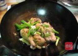 黄豆焖鸡腿的做法图解4
