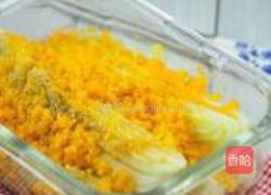 蛋黄娃娃菜的做法图解7