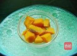 南瓜奶昔的做法图解1