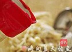 金针菇&火龙果的做法图解5