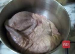 豆豉辣酱香猪肚的做法图解3